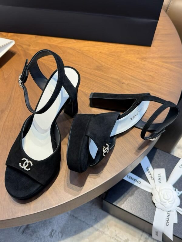 CHANEL High heel sandals