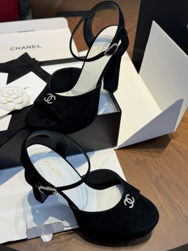 CHANEL High heel sandals