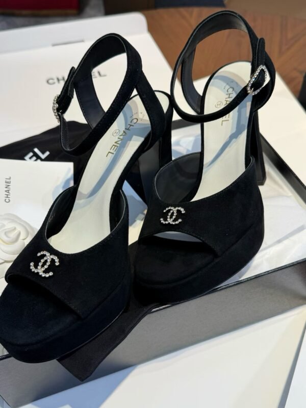 CHANEL High heel sandals
