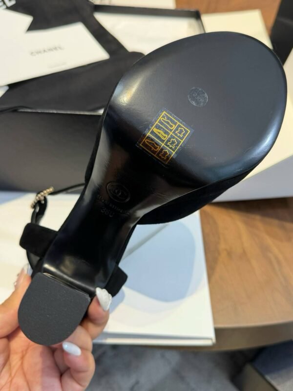 CHANEL High heel sandals