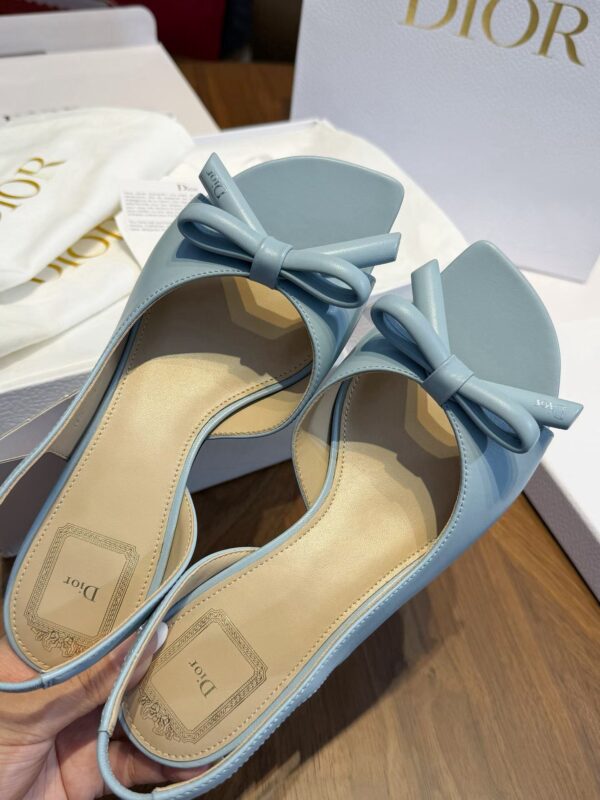 DIORBow high heel sandals