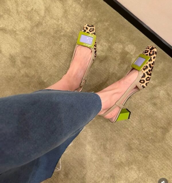 ROGER VIVER High heel sandals