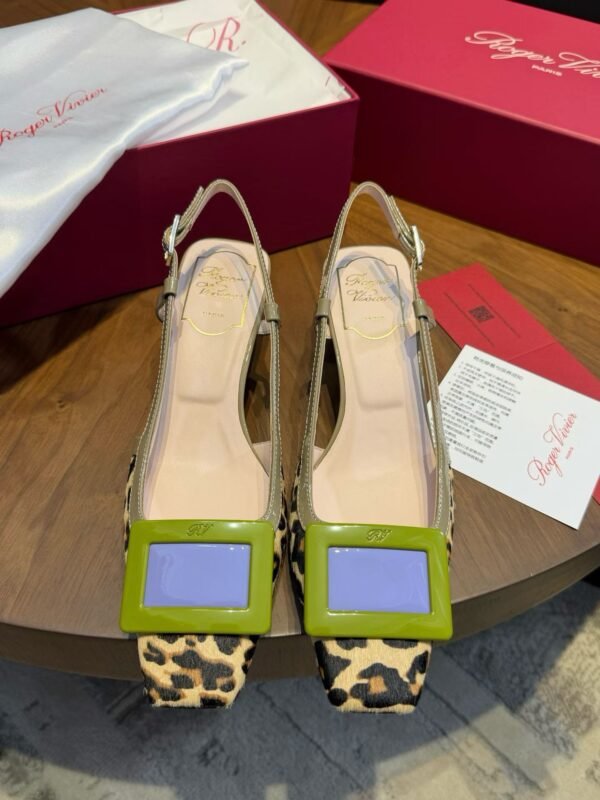 ROGER VIVER High heel sandals