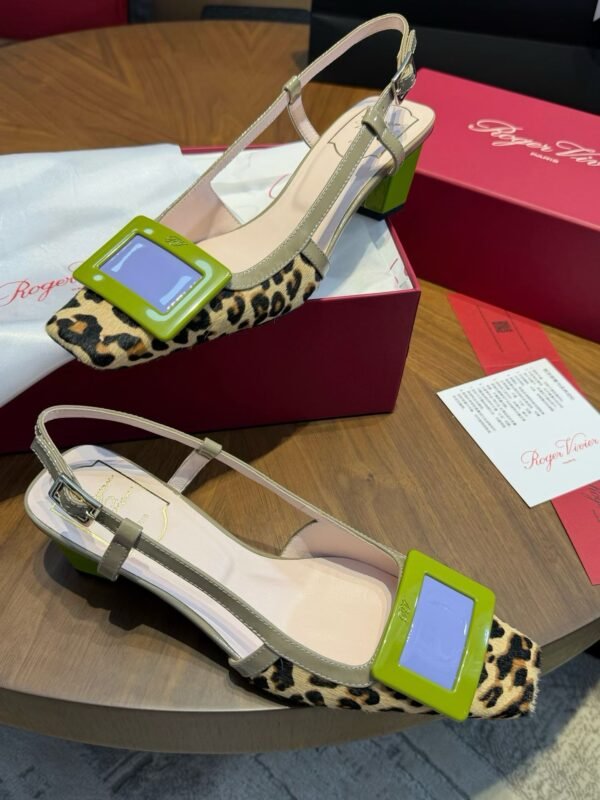 ROGER VIVER High heel sandals