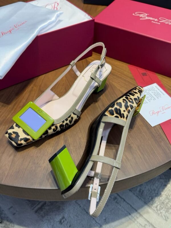 ROGER VIVER High heel sandals