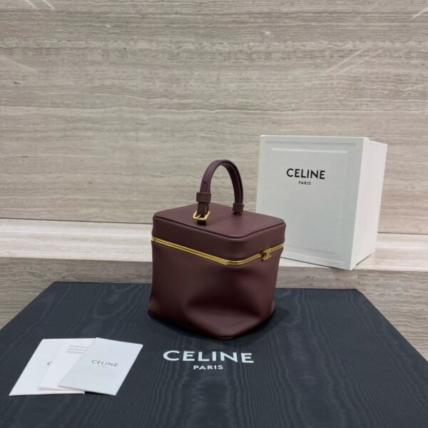 CELINE CUBE IN SUPPLE CALFSKIN