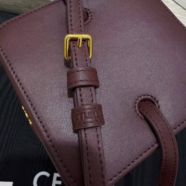 CELINE CUBE IN SUPPLE CALFSKIN