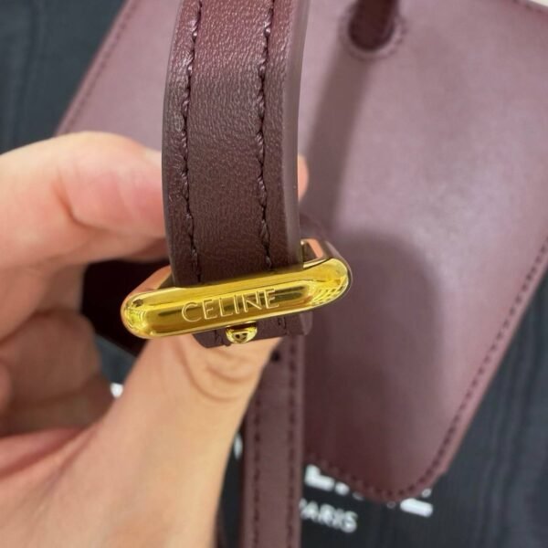 CELINE CUBE IN SUPPLE CALFSKIN