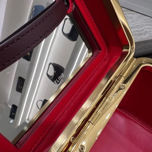 CELINE CUBE IN SUPPLE CALFSKIN