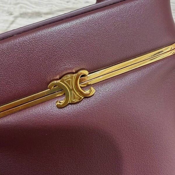 CELINE CUBE IN SUPPLE CALFSKIN