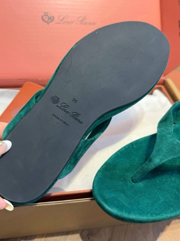 LORO PIANA Slippers