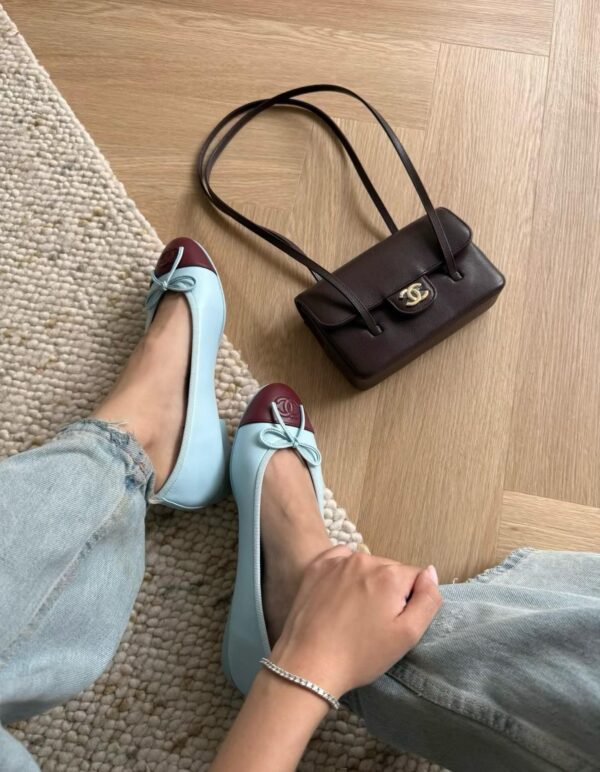 CHANEL Classic ballet shoes