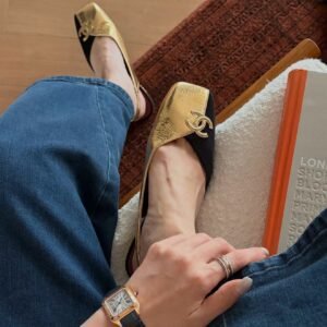 CHANEL 2026 Square-headed sandals