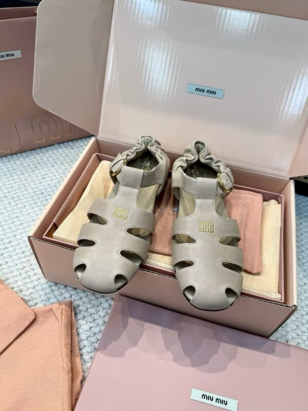 MIUMIIU Roman sandals