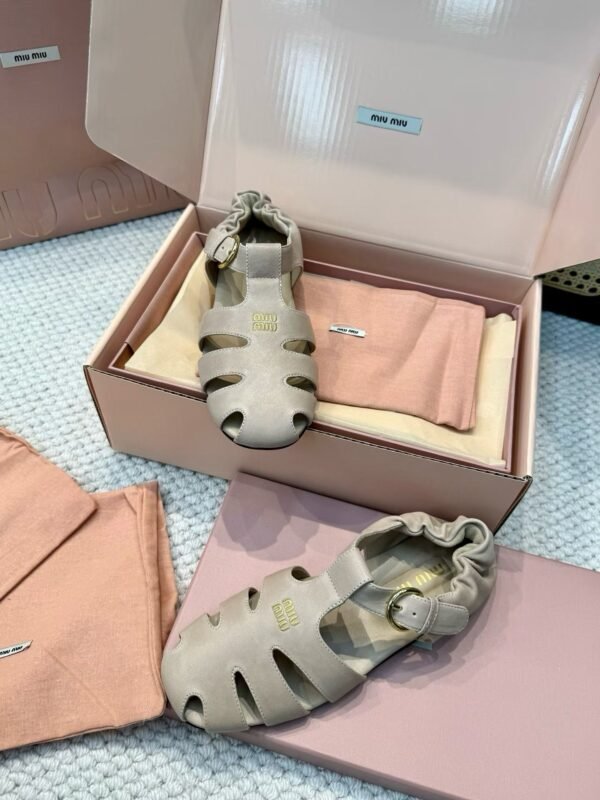 MIUMIIU Roman sandals