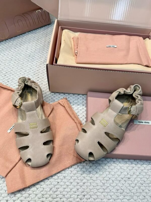 MIUMIIU Roman sandals