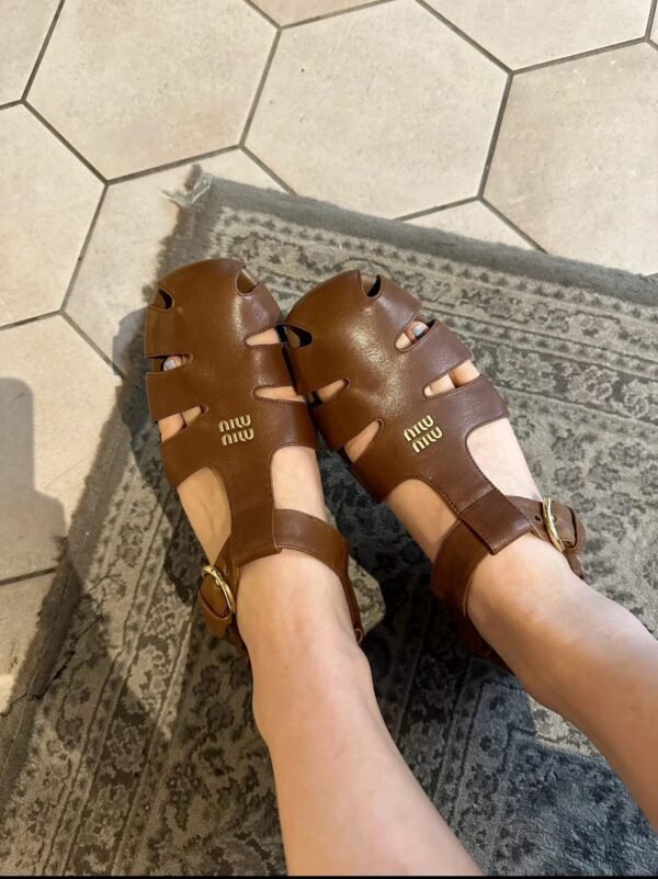 MIUMIIU Roman sandals
