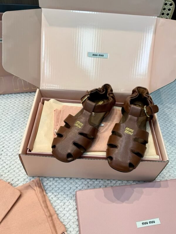 MIUMIIU Roman sandals
