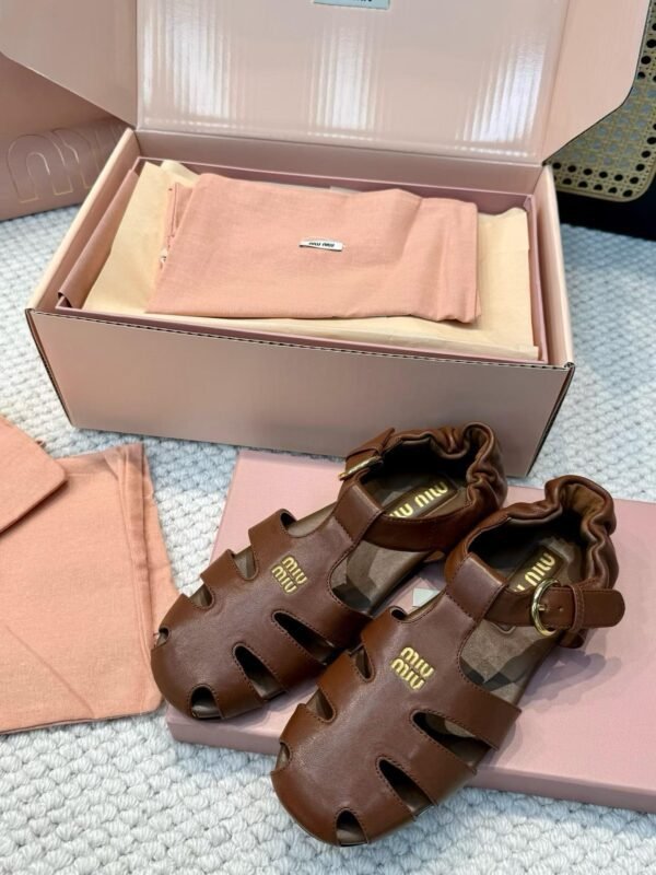 MIUMIIU Roman sandals