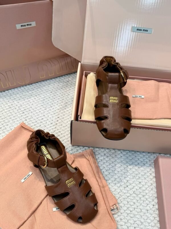 MIUMIIU Roman sandals