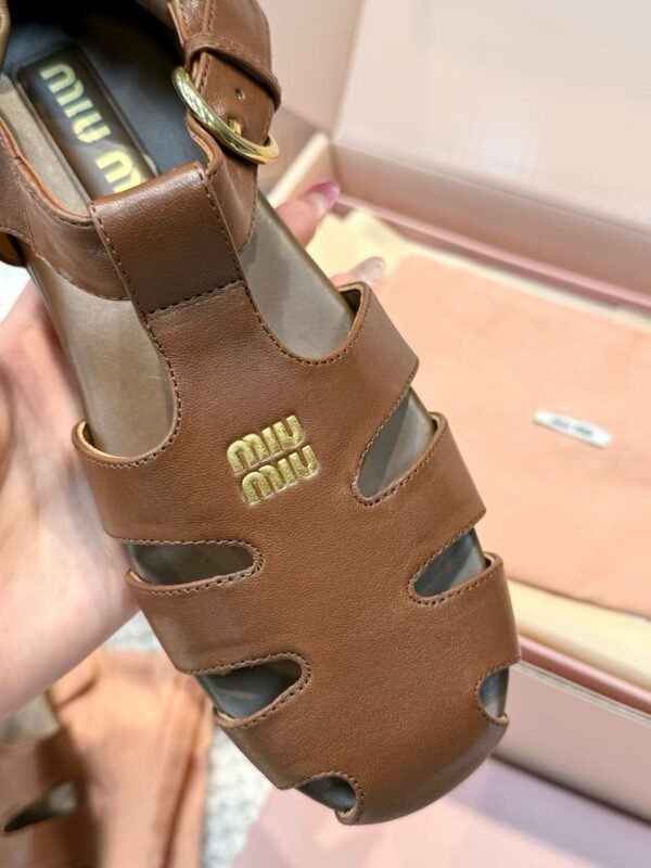 MIUMIIU Roman sandals