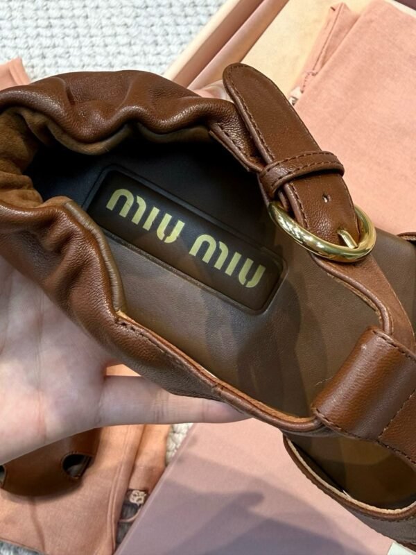 MIUMIIU Roman sandals
