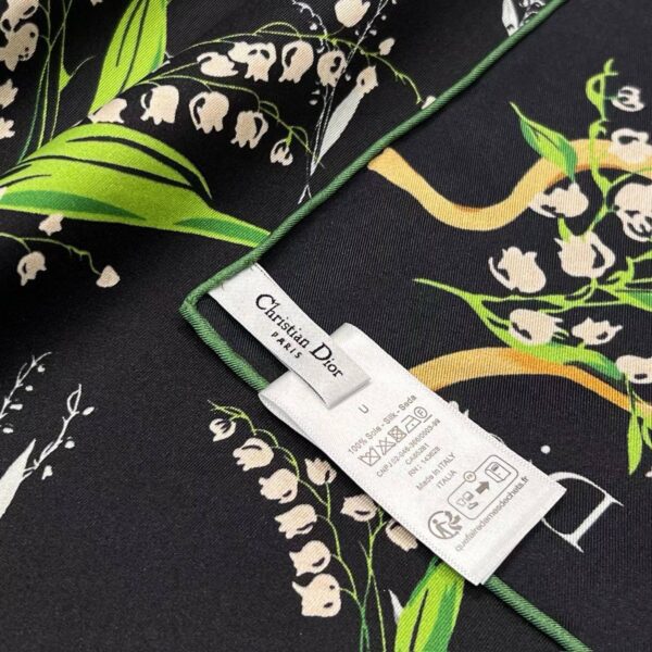 DIOR Square scarf