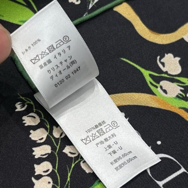 DIOR Square scarf
