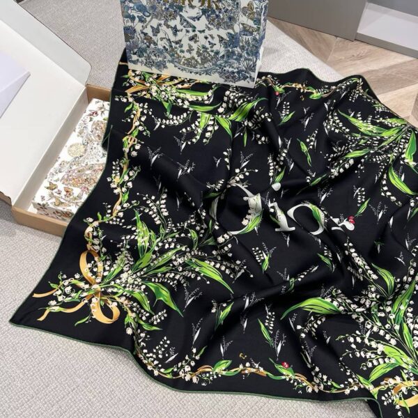 DIOR Square scarf