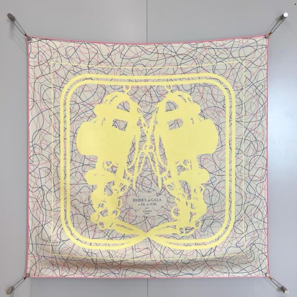HERMES  Square scarf