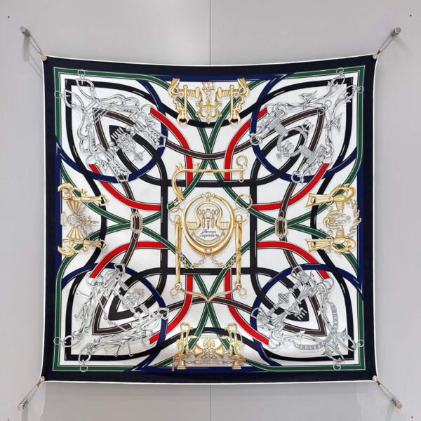 HMES Square scarf