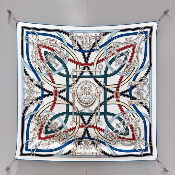 HMES Square scarf