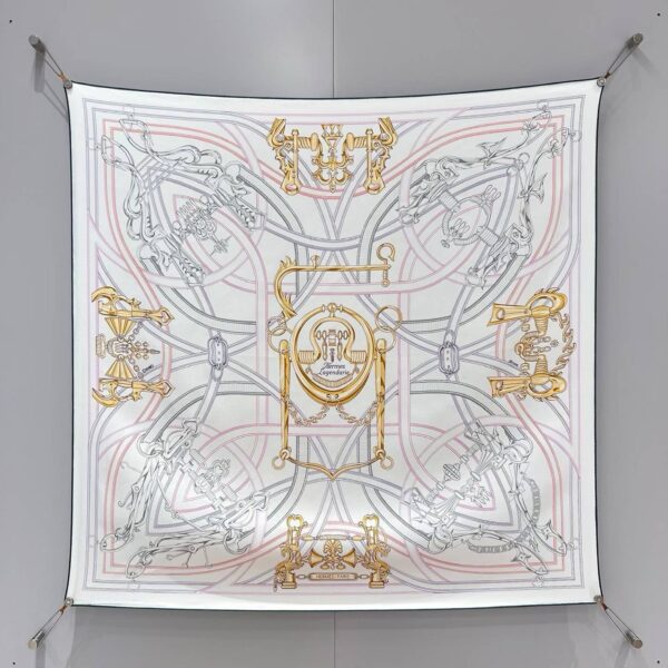 HERMES Square scarf