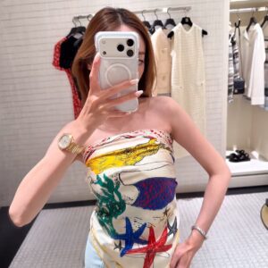 CHANEL Square scarf