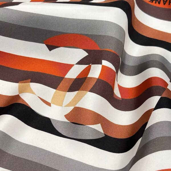 CHANEL  Square scarf