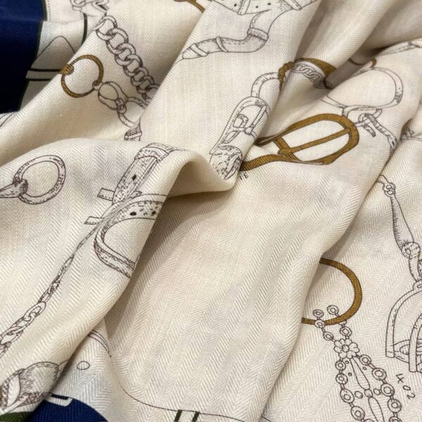 HERMES Square scarf