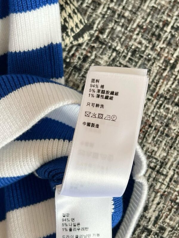CELINE Knitted short-sleeved shirt