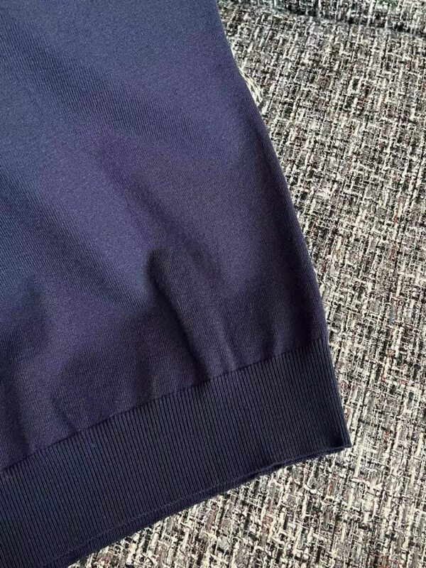 PRADA Knitted short-sleeved shirt