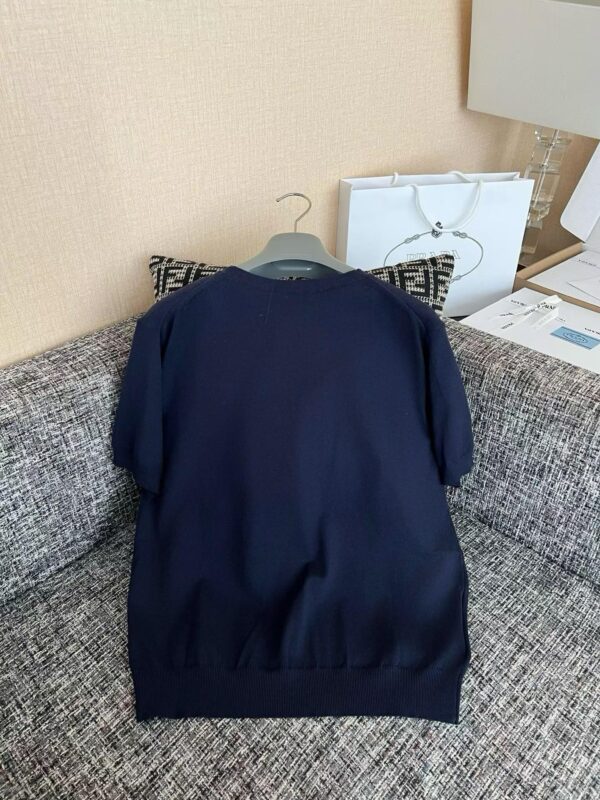 PRADA Knitted short-sleeved shirt