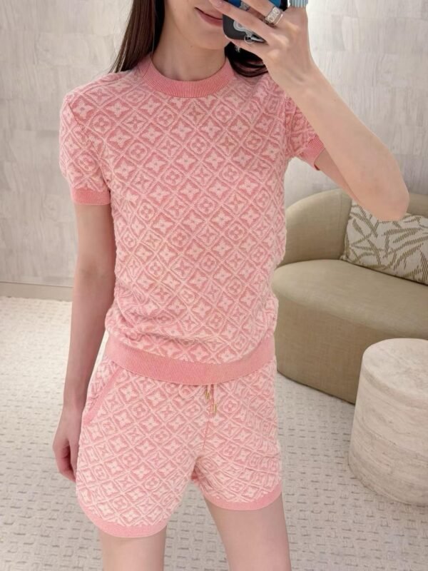 LOUIS VUITTON Knitted set