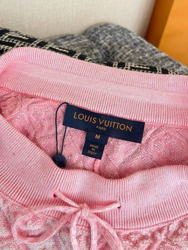 LOUIS VUITTON Knitted set