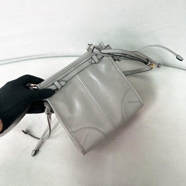 Prada Bonnie leather mini shoulder bag