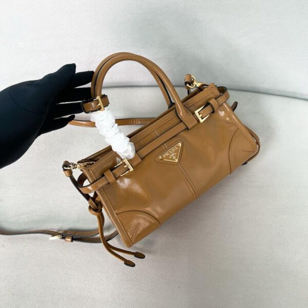 Prada Bonnie leather mini handbag
