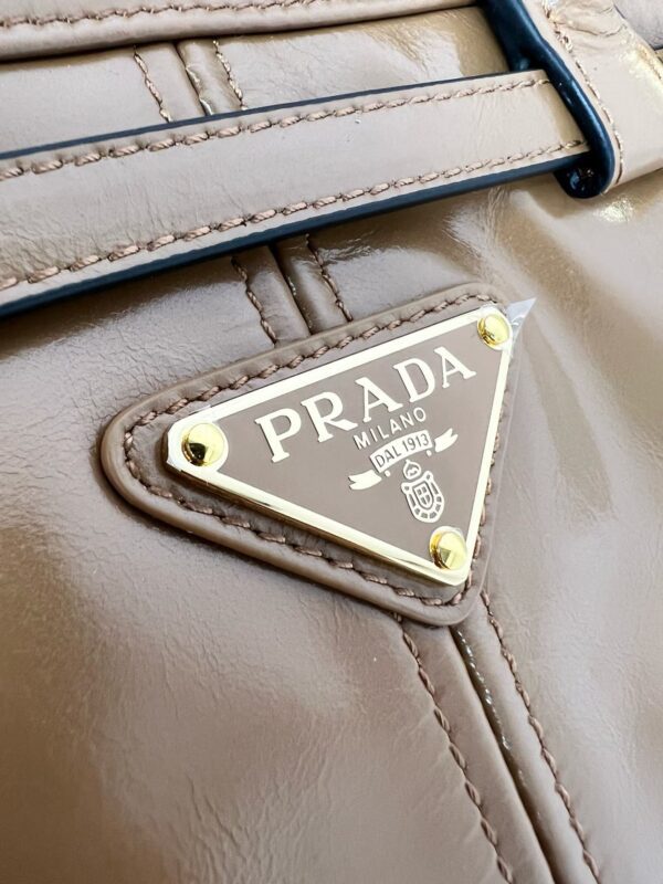 Prada Bonnie leather mini handbag