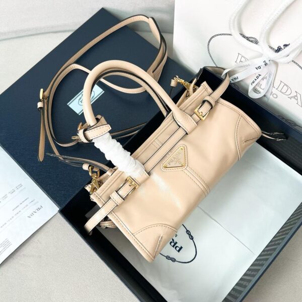 Prada Bonnie leather mini handbag