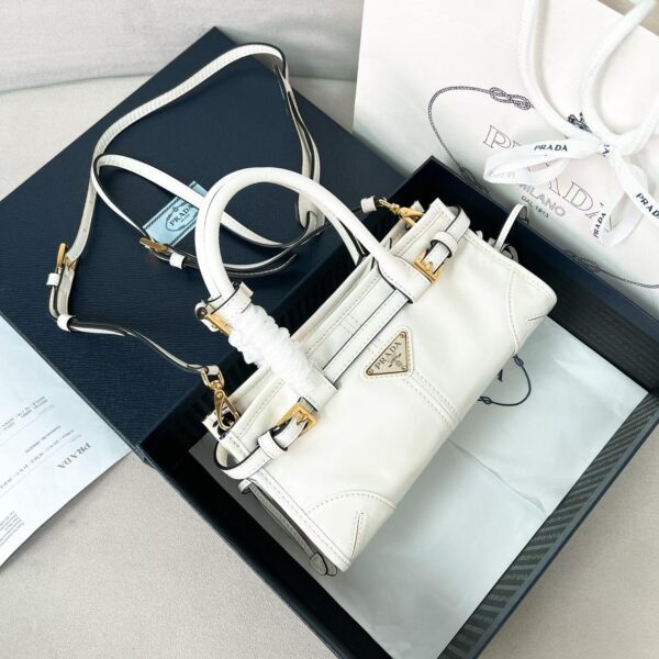 Prada Bonnie leather mini handbag