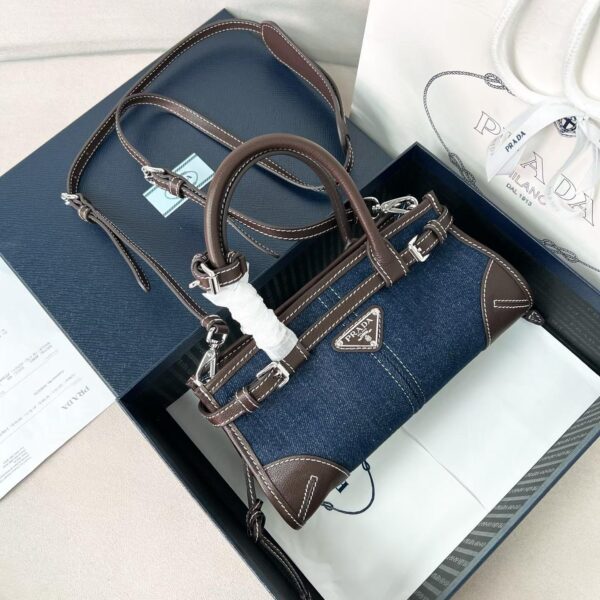 Prada Bonnie leather mini handbag