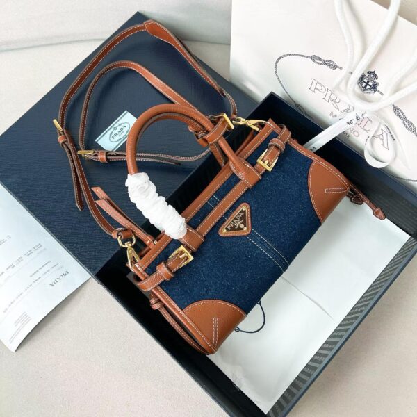 Prada Bonnie leather mini handbag