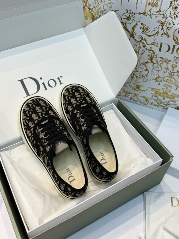 DIOR Canvas sneakers