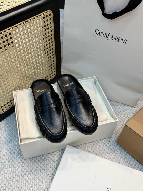 YSL Flat-bottomed Muller shoes